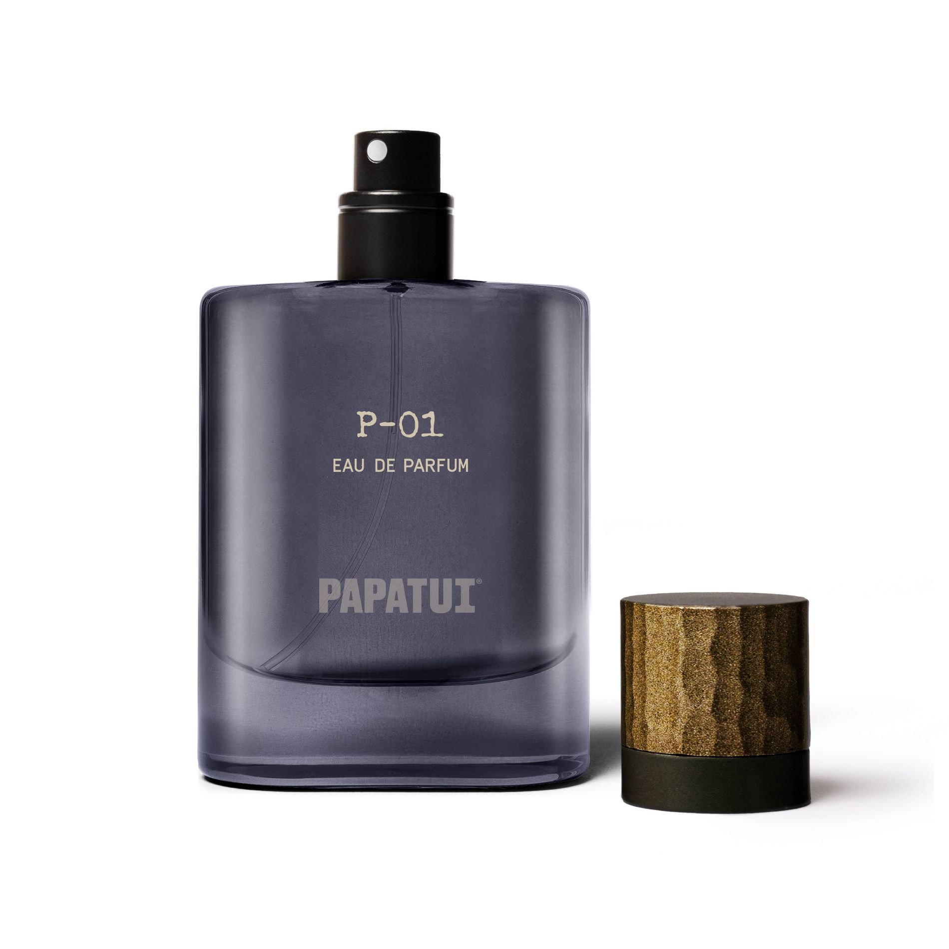 Papatui Men's Luxury P-01 Cologne Eau De Parfum - Leather & Woods - 1.7 fl oz