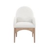 Meridian Furniture,Waldorf Boucle Fabric Dining Chair - 2 of 4