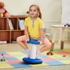 VEVOR Kids Wobble Chair, Active Chair with Sponge Cushion, Wobble Stool Improves Focus, Posture and Calm Children, Age 3-7, Blue - 2 of 4