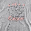 Casper Hearts Adult Pull-Over Hoodie - 2 of 4