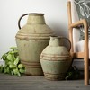 Sullivans 23" & 15.5" Oversized Patina Jug Set of 2, Metal - image 3 of 3