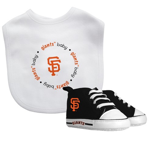 Baby Fanatic 2 Piece Bid and Shoes - MLB San Francisco Giants - White  Unisex Infant Apparel