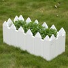 Gardenised Vinyl Planter Box Garden Bed Flower Pot - 3 of 4