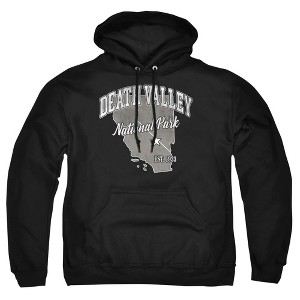 Men's Death Valley National Park State Line Pull-Over Hoodie - 1 of 4