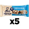 Quaker Cookies & Cream Chewy Protein Granola Bars - 7oz/5ct - 3 of 4