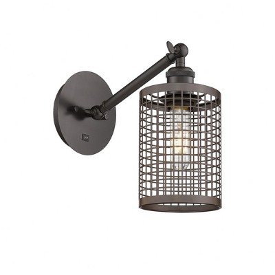 Innovations Lighting Nestbrook 1 - Light Sconce in  Oiled Brass