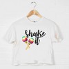 Simply Sage Market Shake It Maracas Boxy Crop Top - 3 of 4