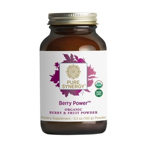 Pure Synergy Organic Berry Power™ – Antioxidant Superfruit Powder – 5.3 oz - 1 of 4
