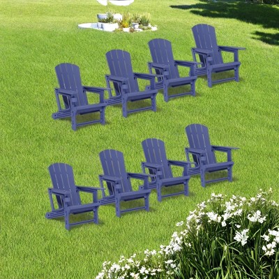Maggift Patio Lounge Chair Set of 8