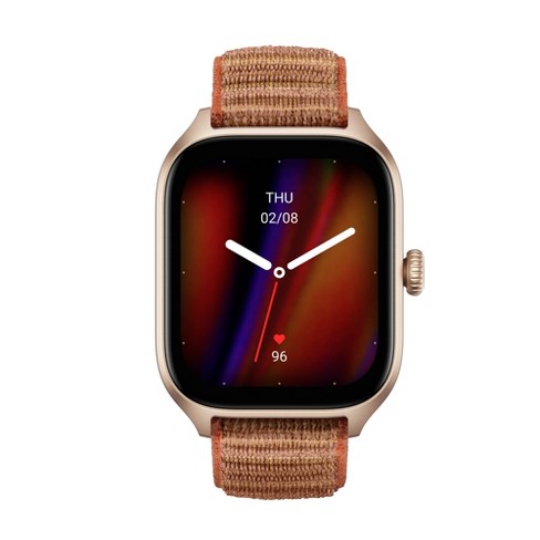 Amazfit Gts 4 Smartwatch - Autumn Brown : Target