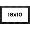 PosterPalooza | 18x10 Bamboo Picture Frame, UV Acrylic, 4 Finishes - Brown, Black, Gold, and Natural - 2 of 4