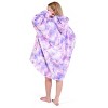 The Bare Homey - Adult Wearable Blanket - Fleece Side Pockets - 2 of 4