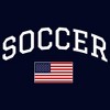 Men's Lost Gods Soccer Americana  T-Shirt - Navy Blue - 2X Large - 2 of 4
