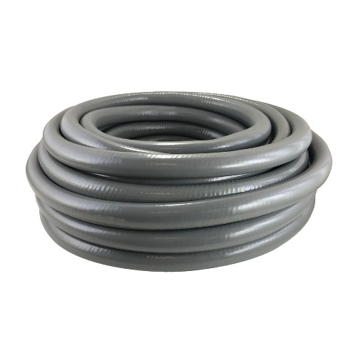 Home Plus 5/8 in. Dia. x 50 ft. L Light-Duty Green Vinyl Hose