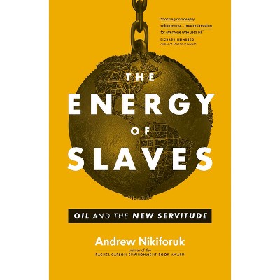 The Energy of Slaves - by  Andrew Nikiforuk (Hardcover)