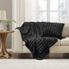 50"x60" York Long Faux Fur Throw Blanket - 2 of 4