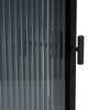 Kumasinova 22.25" Bathroom Storage Cabinet,Floor Coner Cabinet with Tempered Glass Door,2/3 Storage Shelves for Bathroom,Living Room,Bedroom - 4 of 4