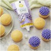 Wilton Violet Decorating Icing Pouch with Tips , 7.5 oz (Pack of 4) - 3 of 4