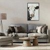 Stupell Industries Up Close Cow Black Framed Giclee Art - 2 of 4