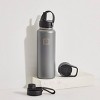 IRON FLASK 40oz Wide Mouth Sports Water Bottle - 3 Lids, Leak Proof, Double Walled Vacuum Insulated - 2 of 4