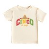 The Juniper Shop Cinco De Mayo Sombrero Toddler Short Sleeve Tee - 2 of 4