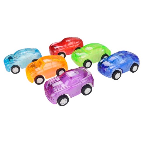 6ct Pull Back Toy Car Spritz Target