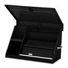 Montezuma 36" x 17" Triangle Toolbox (steel, black) - 2 of 3