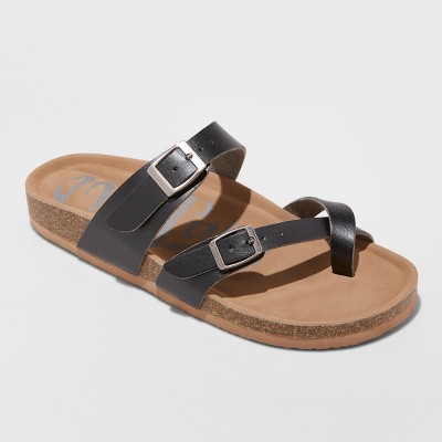 women's footbed sandals