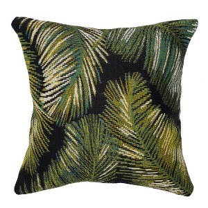 Liora Manne Marina Garden Indoor/Outdoor Pillow.. - 1 of 4