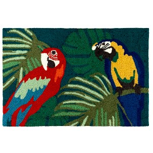 Liora Manne Frontporch Tropical Indoor/Outdoor Rug.. - 1 of 4