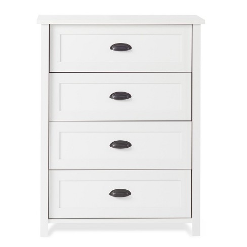 Child Craft Abbott 4 Drawer Chest Matte White Target