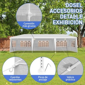 Karl Home | 30 Ft. W x 10 Ft. D Iron Party Tent - 1 of 1