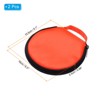 Unique Bargains Waterproof Portable DVD Storage Cases 2 Pcs - 2 of 4