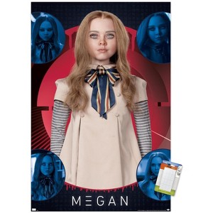 Trends International M3gan - Collage Unframed Wall Poster Prints - 1 of 4