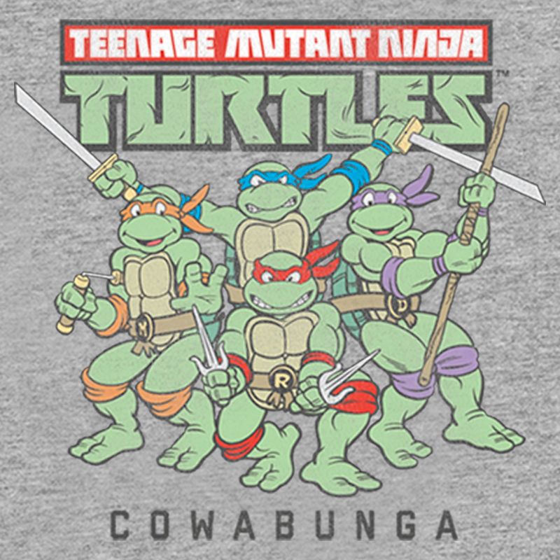 Boy's Teenage Mutant Ninja Turtles Cowabunga T-Shirt, 2 of 6