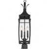 Savoy House Montpelier 3 - Light Post Light in  Matte Black - 3 of 3