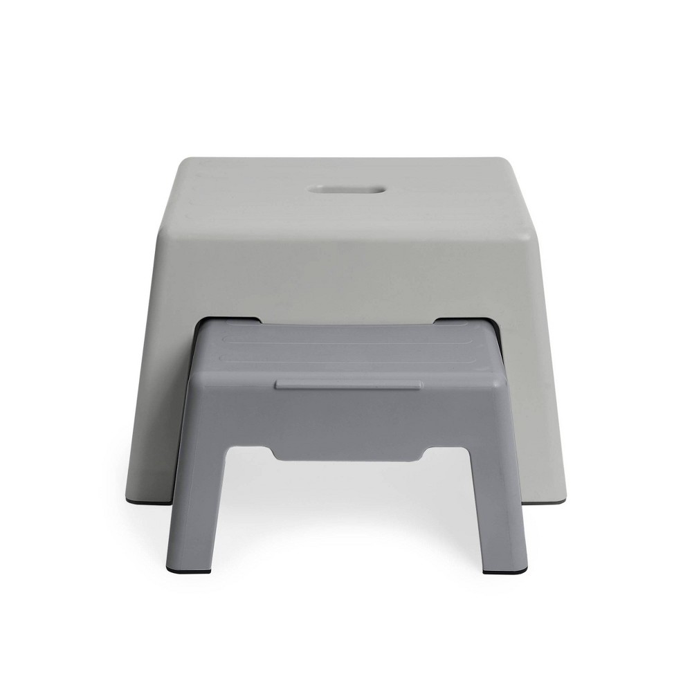 Infant Skip Hop Double-Up Step Stool, Size One Size - Grey