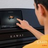 Kawai CA401 88-Key Digital Concert Piano with Grand Feel Compact Wooden-Key Action | Built-in Bluetooth MIDI and Virtual Technician - 3 of 4