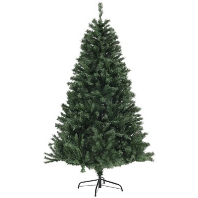 TopComfy Christmas Tree Stand 6FT Auto Open Tree with 1000 Branch Tips for Holiday Decor, Green, 43.3"*43.3"*70.9"
