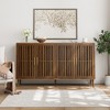 Bella Depot Sideboard Buffet Cabinet with Storage - 2 of 4