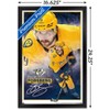 Trends International NHL Nashville Predators - Filip Forsberg 23 Framed Wall Poster Prints - 3 of 4