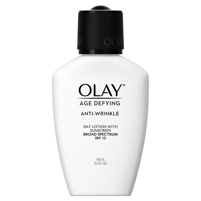 Olay Age Defying Anti-Wrinkle Day Face Lotion with Sunscreen - SPF 15 - 3.4oz, 3 of 8