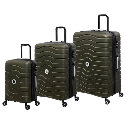 It Luggage Intervolve Hardside Large Checked Expandable Spinner 3pc ...
