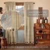 Abilene Star Panel Set of 2 84x40 - 2 of 4