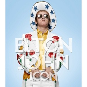 Elton John: Icon - (Icons) by  Iconic Images (Hardcover) - 1 of 1