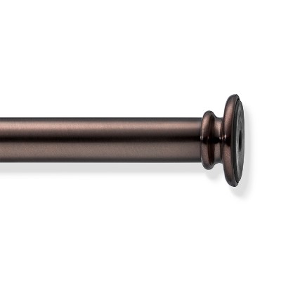 Photo 1 of 18"-30" Tension Rod Plated Bronze - Room Essentials™