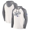 MLB Detroit Tigers Men's White Long Sleeve Lightweight Bi-Blend Hooded Sweatshirt - 3 of 3
