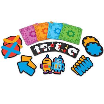 Learning Resources Let's Go Code! Activity Set, 50 Pieces, Ages 5+