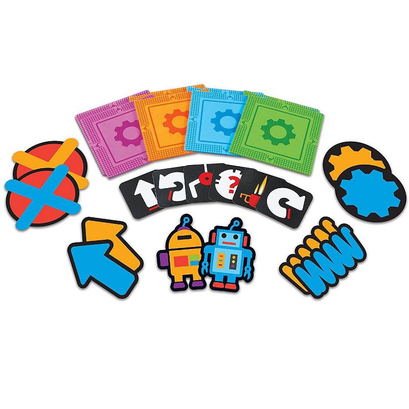 Learning Resources Let's Go Code! Activity Set, 50 Pieces, Ages 5+, 1 of 9