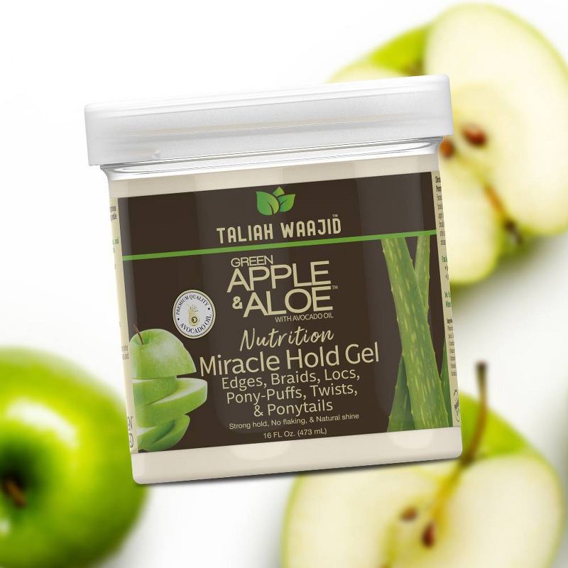 Taliah Waajid Apple Aloe Miracle Hold Gel - 16 fl oz, 5 of 9